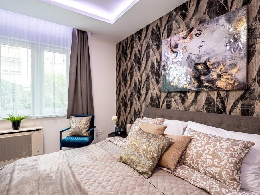 Апартаменти Vidra-Lak With Private Parking Будапешт Екстер'єр фото