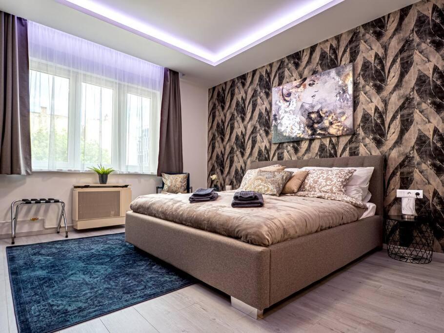Апартаменти Vidra-Lak With Private Parking Будапешт Екстер'єр фото